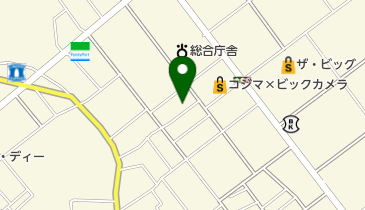 ソニアジョーンズの地図画像