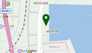 渋川園の地図画像