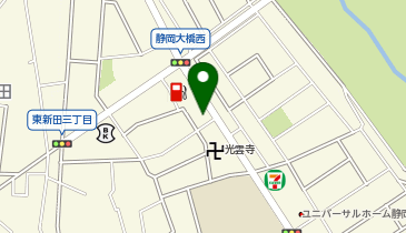 プロ・ストリートの地図画像