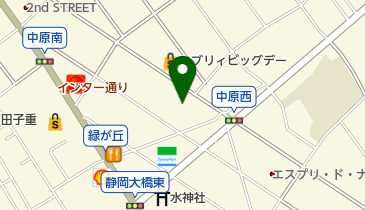 石田洋木工の地図画像