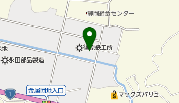 株式会社栗田合金鋳造所の地図画像