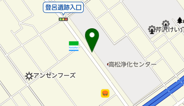 まえじま釣具店の地図画像