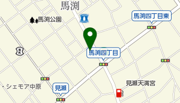 ルアーショップエムズの地図画像