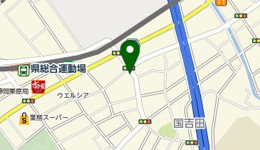 テニスプロショップクレストンの地図画像