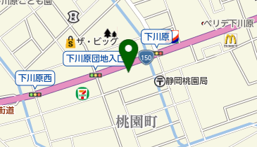 アートユニオン株式会社 工場の地図画像