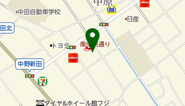静岡入船鋼材株式会社の地図画像