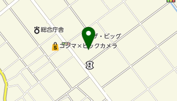 坂部商事株式会社の地図画像