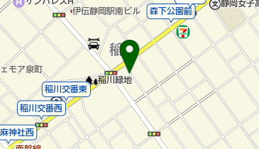 有限会社巽電気工業の地図画像