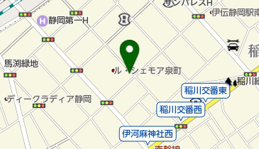 大柳不動産の地図画像