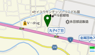 本村重機の地図画像