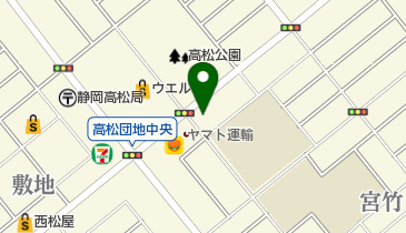 永大産業株式会社静岡営業所の地図画像