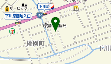土井産業株式会社の地図画像