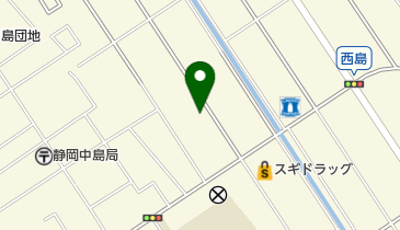 株式会社キクテック静岡支店の地図画像