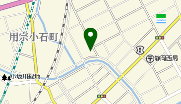 森商事株式会社静岡営業所の地図画像