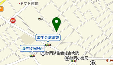 犬猫病院曲金の地図画像