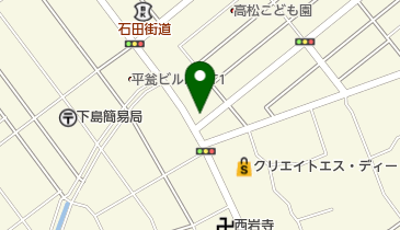 小沢動物病院の地図画像