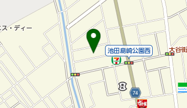 ポロ動物病院の地図画像