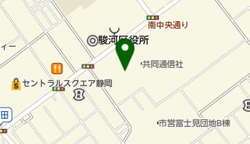 SBS静岡健康増進センター(公益財団法人)の地図画像