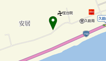 才茂久作の地図画像