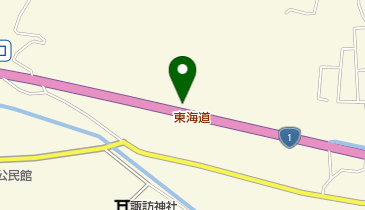 大屋養蜂園の地図画像