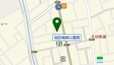 関鍼灸院の地図画像