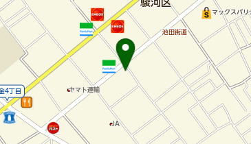 クロロフイルインフォメーションセンターの地図画像