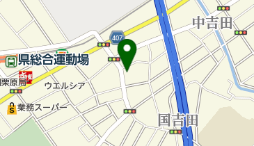 愛美容室の地図画像