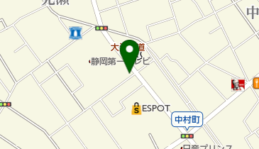 アクアの地図画像