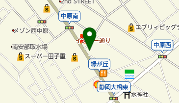 石川美容室の地図画像