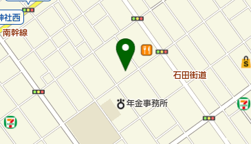 カットプレイスアオキ(CUTPLACEAOKI)の地図画像