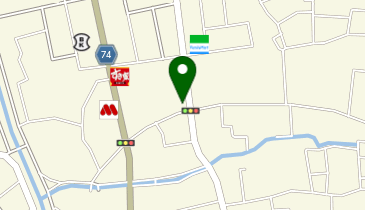 サザン美容室の地図画像