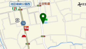 ジグザグ(ZIGZAG)の地図画像