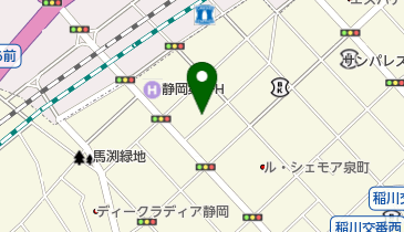 ドリカム本店の地図画像