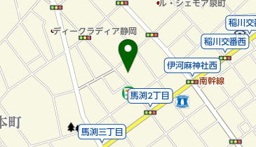 北島歯科医院の地図画像