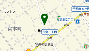 石井内科医院の地図画像