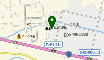 有限会社長谷川製作所の地図画像
