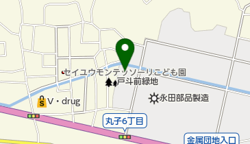 渡辺プレス工業株式会社の地図画像