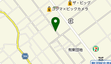 株式会社アネストプランニングの地図画像