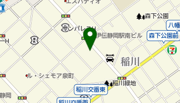 有限会社城南ハウジングの地図画像