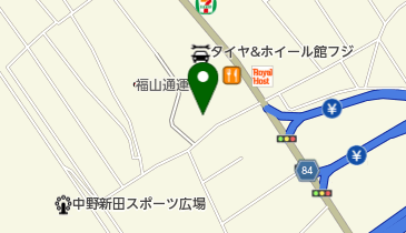 有限会社セイナンエステートの地図画像