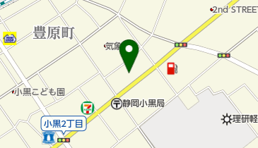 パドックの地図画像