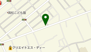 山川小鳥飼料店の地図画像