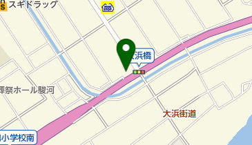 アクアショップ魚力の地図画像