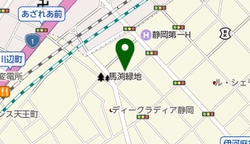 大野米店の地図画像