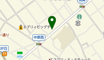 どんどん 中原店の地図画像