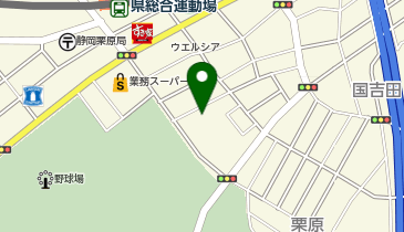 スリーエム静岡の地図画像