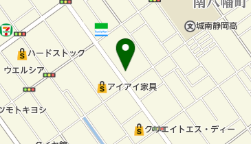 明治安田生命保険相互会社静岡支社 静岡南営業所の地図画像