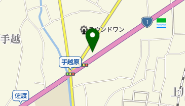 サンワの地図画像