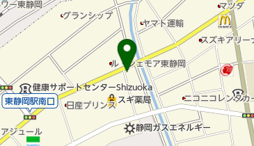 テンパイ君の地図画像