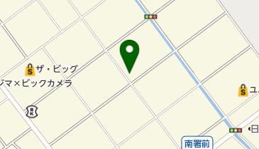 マージャンクラブ凡の地図画像